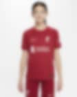 Liverpool FC 2022/23 Stadium Home Big Kids' Nike Dri-FIT Soccer