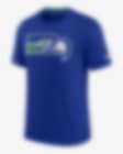 Low Resolution Nike Rewind Playback Logo (NFL Seattle Seahawks) Men's T-Shirt