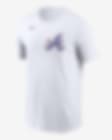 Low Resolution Austin Riley Atlanta Braves City Connect Fuse Men's Nike MLB T-Shirt