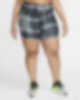 Low Resolution Nike One Luxe Women's 7" Mid-Rise Printed Training Shorts (Plus Size)