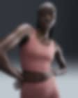 Low Resolution Nike Zenvy Rib Women's Light-Support Padded Longline Sports Bra