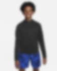 Low Resolution Tréninkové tričko Nike Dri-FIT Multi Tech s polovičním zipem pro větší děti (chlapce)
