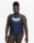 Low Resolution Nike Swim Women's Convertible Layered Tankini Top (Plus Size)