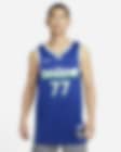 Luka Doncic Dallas Mavericks Nike Blue Jersey