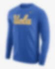 Low Resolution UCLA Men's Nike College Long-Sleeve T-Shirt