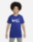 Low Resolution Chelsea F.C. Swoosh Older Kids' Football T-Shirt