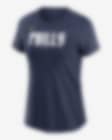 Low Resolution Philadelphia Phillies City Connect Wordmark Women's Nike MLB T-Shirt