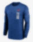 Low Resolution Buffalo Bills Sideline Velocity Men's Nike Dri-FIT NFL Long-Sleeve T-Shirt
