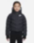 Low Resolution Nike Sportswear Older Kids' (Girls') Synthetic Fill Hooded Jacket