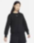 Low Resolution เสื้อวอร์มคอกลมขนาดโอเวอร์ไซส์ผู้หญิง Nike Sportswear Phoenix Fleece