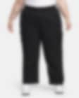 Low Resolution Nike Sportswear Essential Women's High-Waisted Woven Cargo Pants (Plus Size)