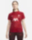Low Resolution Liverpool FC Academy Pro Nike Dri-FIT Maç Öncesi Kadın Futbol Üstü
