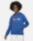 Low Resolution Nike Air Fleece Genç Çocuk Kapüşonlu Sweatshirt'ü