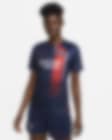 Low Resolution Fotbollströja Paris Saint-Germain 2023/24 Stadium (hemmaställ) Nike Dri-FIT för kvinnor