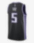 De'Aaron Fox Sacramento Kings 2023/24 Icon Edition Nike Dri-FIT