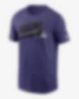 Low Resolution Baltimore Ravens Essential Blitz Lockup Men's Nike NFL T-Shirt