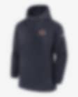 Low Resolution Chicago Bears Sideline Men’s Nike NFL 1/2-Zip Hooded Jacket