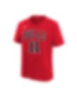 Low Resolution Chicago Bulls-Nike Dri-FIT NBA-T-shirt til større børn (drenge)