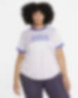 Low Resolution Nike Dri-FIT Swoosh Camiseta de running de manga corta (Talla grande) - Mujer