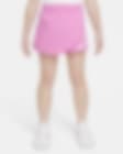 Low Resolution Skort para niñas talla pequeña Nike Dri-FIT Breezy