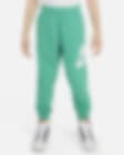 Low Resolution Pants de entrenamiento de French Terry para niños talla pequeña Nike Sportswear Club Fleece