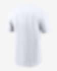 Nike Men's Nike White San Diego Padres City Connect Logo T-Shirt