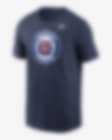 Low Resolution Nike Cooperstown Logo (MLB Detroit Tigers) Men's T-Shirt