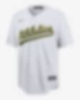 Matt Chapman Oakland Athletics Nike Youth Home 2020 Replica Player Jersey - White
