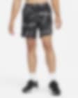 Low Resolution Nike Challenger Men's 18cm (approx.) Brief-Lined Camo Running Shorts