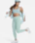 Low Resolution Nike Go Women's Firm-Support High-Waisted 7/8 Leggings with Pockets