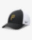 Low Resolution Pittsburgh Pirates Evergreen Club Men's Nike MLB Trucker Adjustable Hat