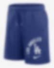 Low Resolution Los Angeles Dodgers Arched Kicker Men's Nike MLB Shorts