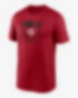 Low Resolution Cincinnati Reds Home Plate Icon Legend Men's Nike Dri-FIT MLB T-Shirt