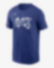 Low Resolution Nike City Connect (MLB Los Angeles Dodgers) Men's T-Shirt