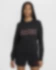 Low Resolution Sudadera de cuello redondo para mujer Nike Sportswear Club Fleece