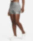 Low Resolution Nike Dri-FIT Swift középmagas derekú, 7,5 cm-es, 2 az 1-ben női futórövidnadrág zsebekkel