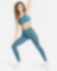 Low Resolution Nike Go Leggings in voller Länge mit starkem Halt, mittelhohem Bund und Taschen für Damen