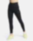 Low Resolution Leggings i fullängd med hög midja Nike One för kvinnor