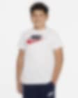 Low Resolution T-shirt Nike Sportswear för ungdom (killar) (större storlekar)