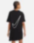 women's nike sportswear swoosh dress