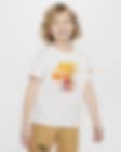 Low Resolution T-shirt windsurfingowy o pudełkowym kroju dla małych dzieci Nike Air