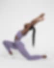 Low Resolution Nike Zenvy Tie-Dye Women's Gentle-Support High-Waisted 7/8 Leggings