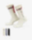 Low Resolution Nike Everyday Plus Cushioned Crew Socks (3 Pairs)