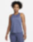 Low Resolution เสื้อกล้ามทรงมาตรฐานผู้หญิง Nike Dri-FIT One