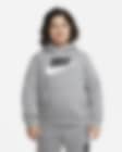 Low Resolution Nike Sportswear Club Fleece Big Kids' (Boys') Pullover Hoodie (Extended Size)