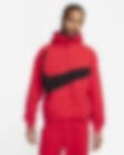 Low Resolution Nike Swoosh Men's 1/2-Zip Fleece Hoodie