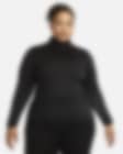 Low Resolution Γυναικεία μπλούζα για τρέξιμο με φερμουάρ στο 1/4 του μήκους Nike Dri-FIT Swift UV (μεγάλα μεγέθη)