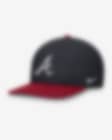 Low Resolution Gorra Nike Dri-FIT de la MLB ajustable para hombre Atlanta Braves Evergreen Pro