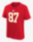 Low Resolution Travis Kelce Kansas City Chiefs Big Kids' Nike NFL T-Shirt