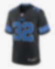 Low Resolution Jersey de fútbol americano Nike de la NFL Game para hombre Brian Branch Detroit Lions
